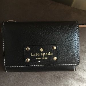 Kate Spade keychain wallet - NEW